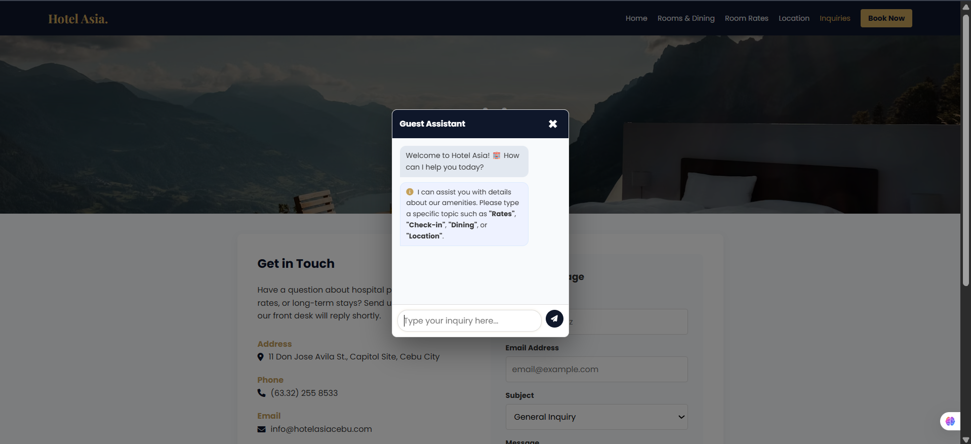 Hotel Asia Screenshot 3